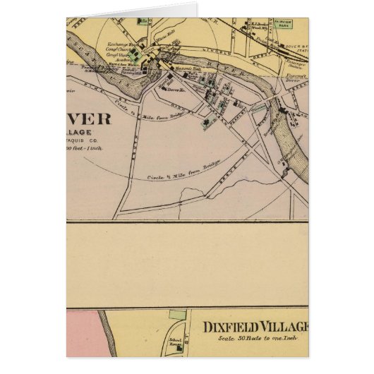 Foxcroft, Dover Cards (Front)