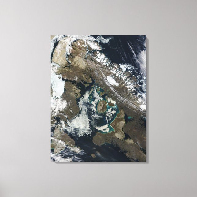 Foxe Basin, Northern Canada Canvas Print (Front)