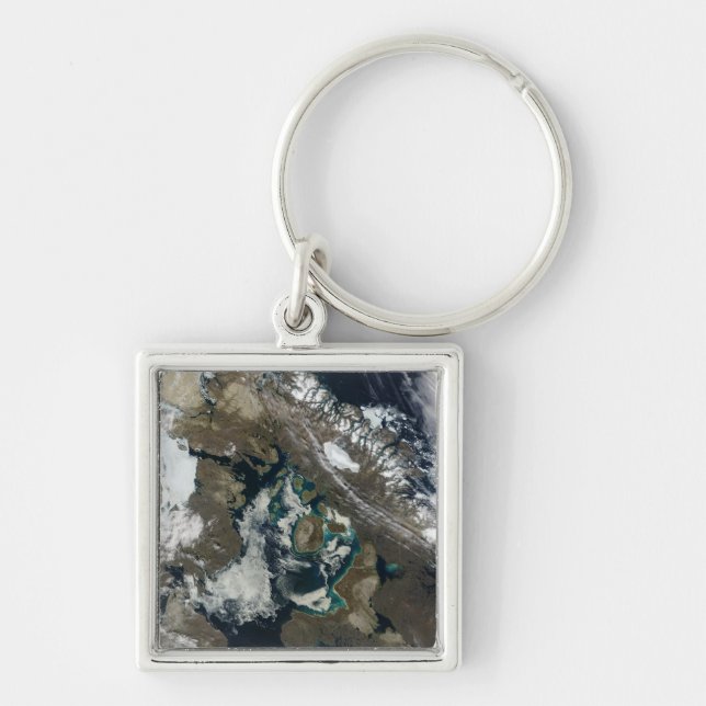 Foxe Basin, Northern Canada Keychain (Front)