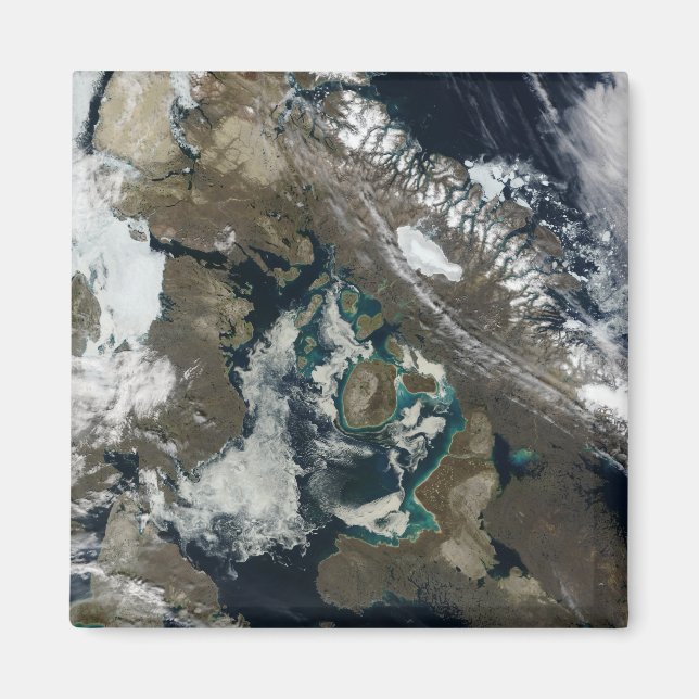 Foxe Basin, Northern Canada Magnet (Front)