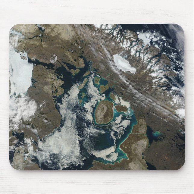 Foxe Basin, Northern Canada Mouse Pad (Front)