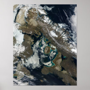 Foxe Basin, Northern Canada Poster