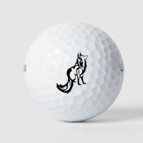 Foxed Golf Balls