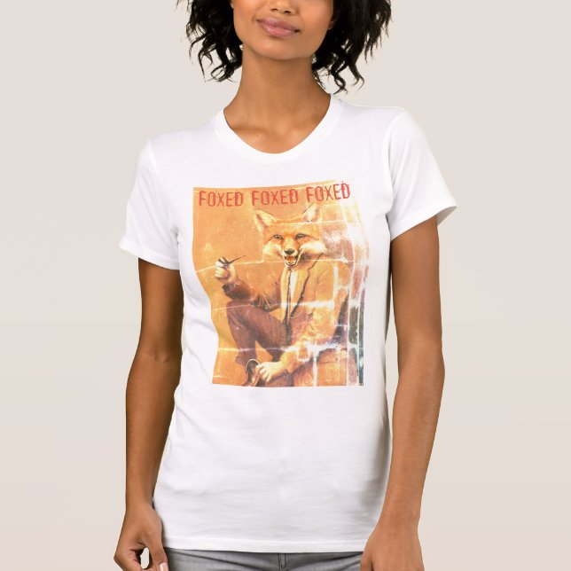 Foxed vintage Fox Women's T-shirt (Front)