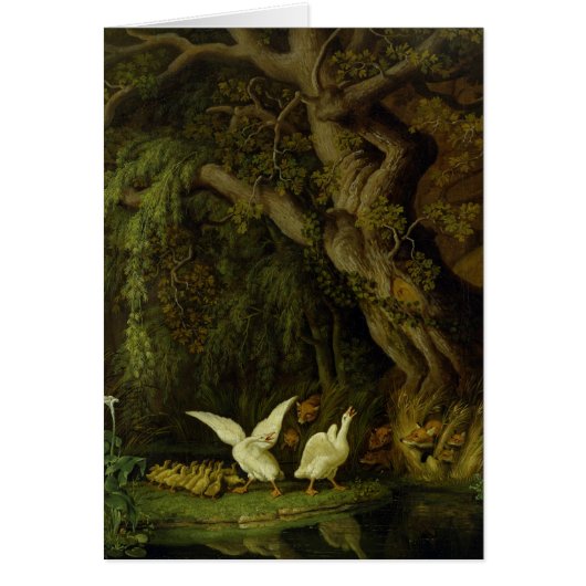 Foxes and Geese (Front)