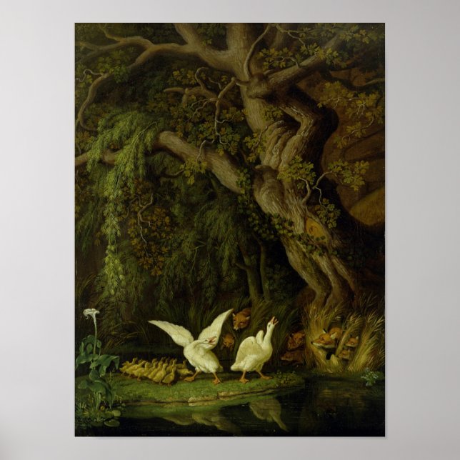 Foxes and Geese Poster (Front)