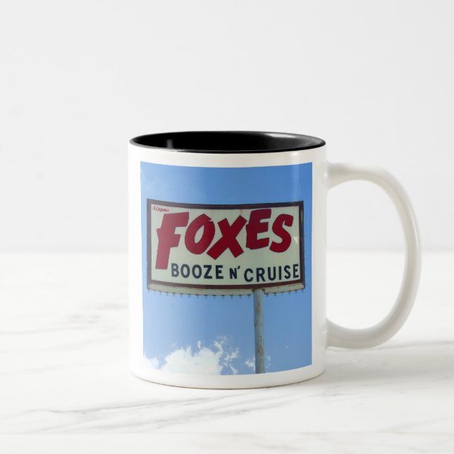 FOXES BOOZE N' CRUISE - Mug (Right)