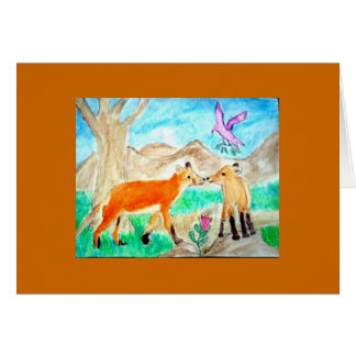foxes cards