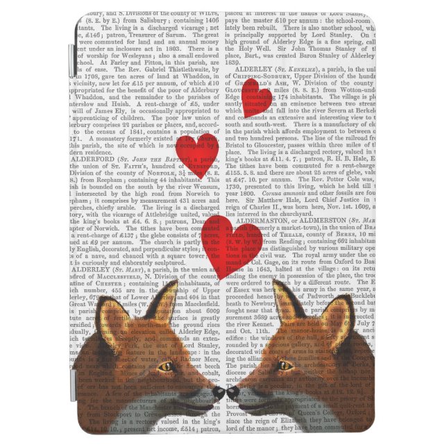 Foxes in Love iPad Air Cover (Front)