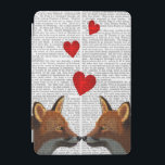Foxes in Love iPad Mini Cover<br><div class="desc">Inspirational & Holidays</div>