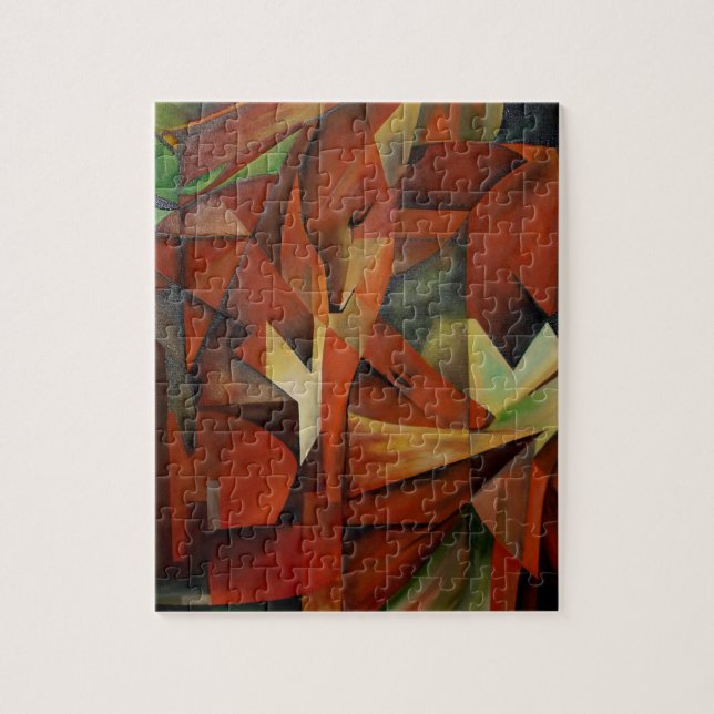 Foxes Jigsaw Puzzle (Vertical)