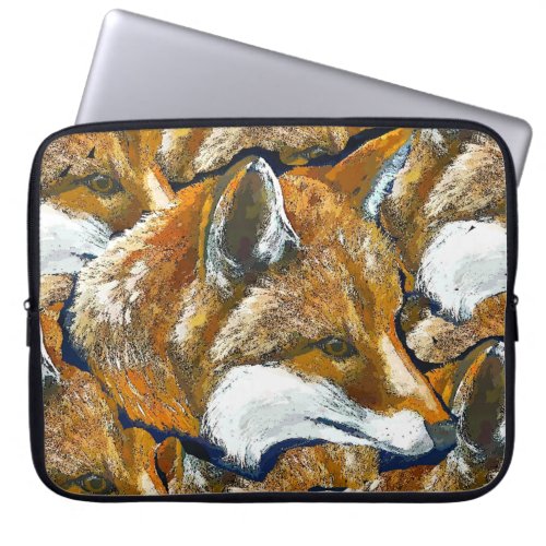 FOXES LAPTOP SLEEVE