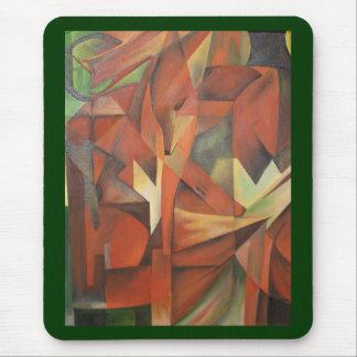 Foxes Mouse Pad