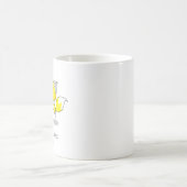 Foxes Mug, Personalized Coffee Mug for couple, (Center)