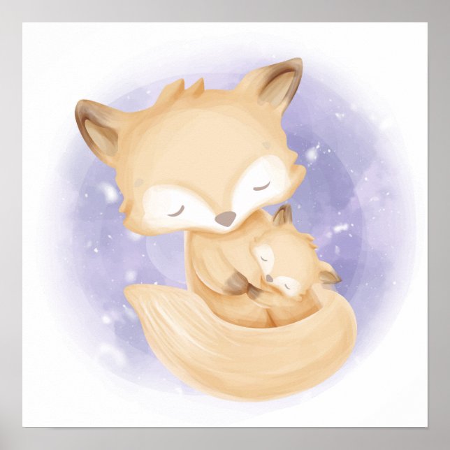 Foxes  poster (Front)