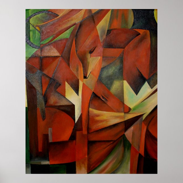 Foxes Poster (Front)