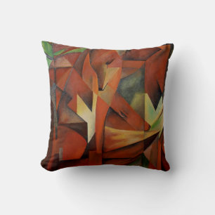 Foxes Throw Pillow