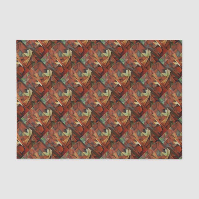 Foxes Tissue Paper (Front)