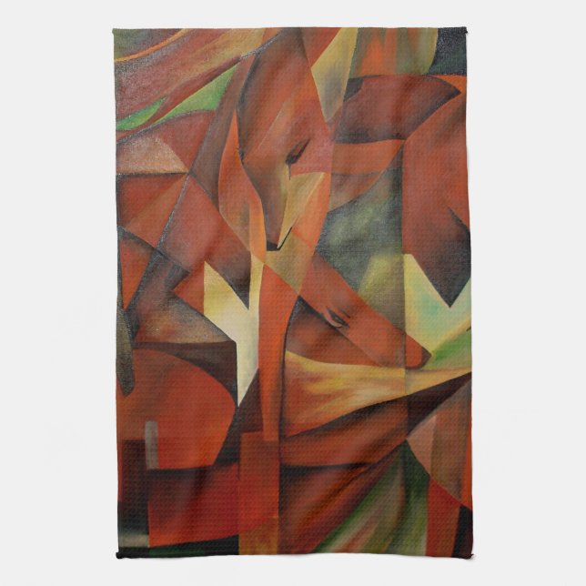Foxes Towel (Vertical)