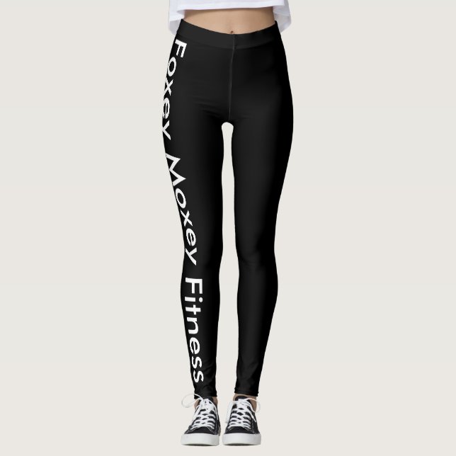 Foxey Moxey Fitness Leggings (Front)