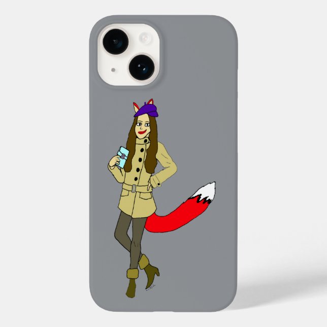 Foxgirl  Case-Mate iPhone case (Back)