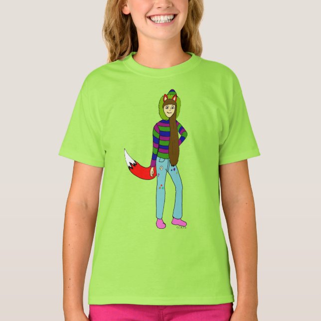 foxgirl   T-Shirt (Front)