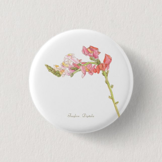 Foxglove  button (Front)