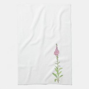 Foxglove Dish Towel