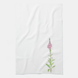 Foxglove Dish Towel
