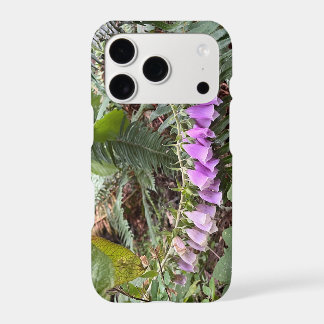 Foxglove flower photo iPhone 17 pro case