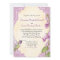 Foxglove Hummingbird - Wedding Invitation