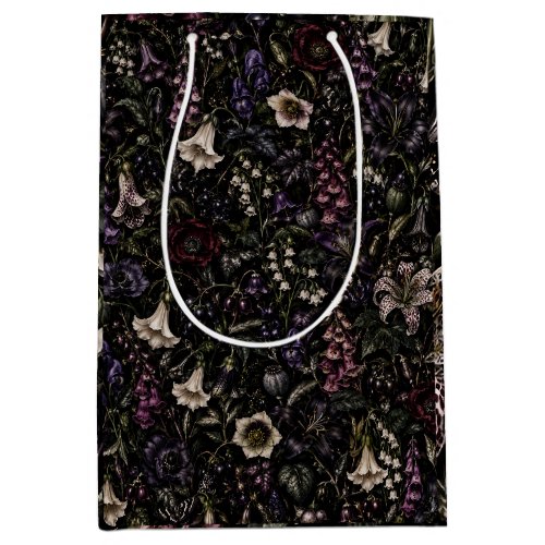 Foxglove &amp; Lilies Gothic Gift Bag