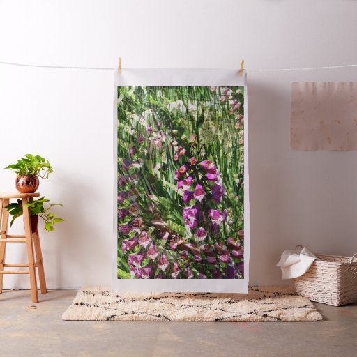 Foxglove Love...... Fabric