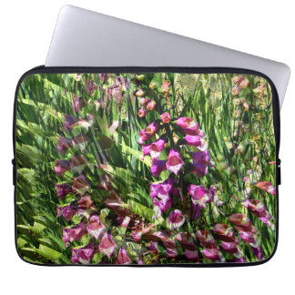 Foxglove Love..... Laptop Sleeve