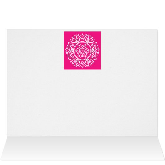 Foxglove Mandala (Inside Horizontal (Top))