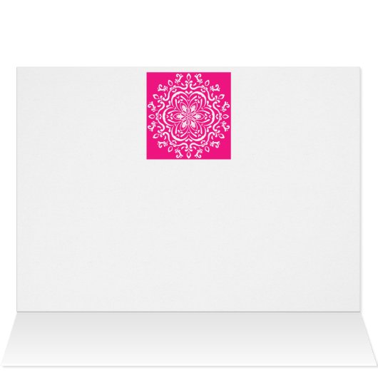 Foxglove Mandala (Inside Horizontal (Top))