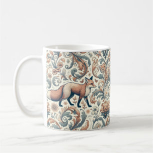 Foxglove Whispers: Victorian Elegance in Nature's  Coffee Mug