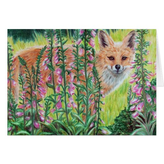 Foxgloves Cards (Front Horizontal)