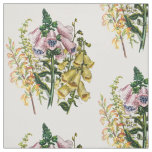 Foxgloves Fabric