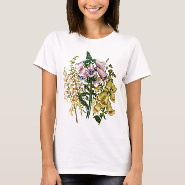 Foxgloves T-Shirt (Front)
