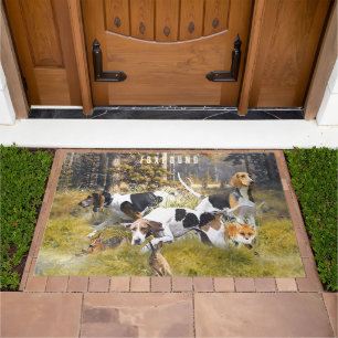 Foxhound doormat