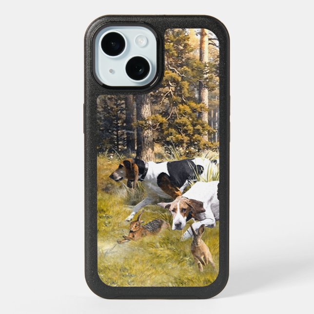 Foxhound  iPhone 15 case (Back)