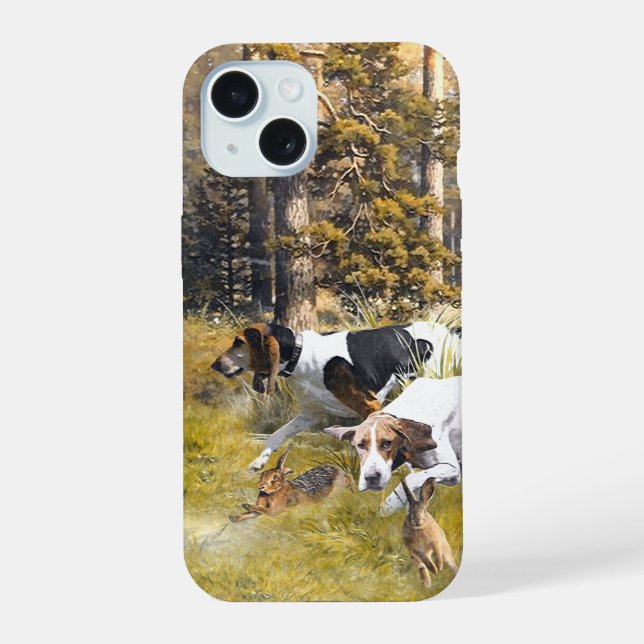 Foxhound  iphone case (Back)