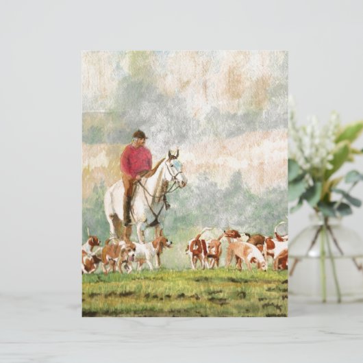 Foxhunt (Standing Front)