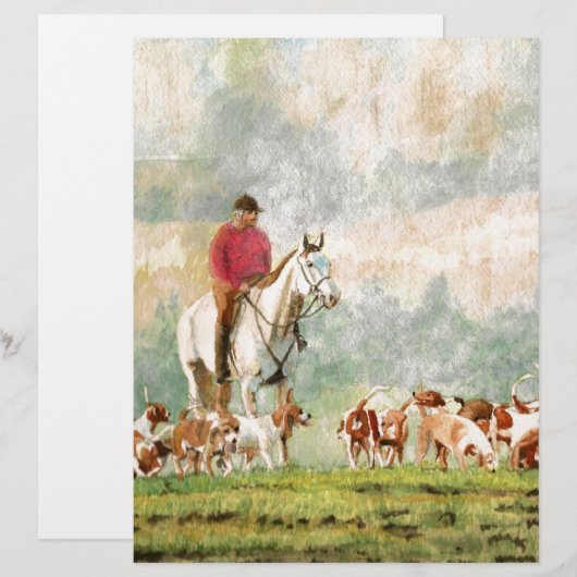 Foxhunt (Front/Back)