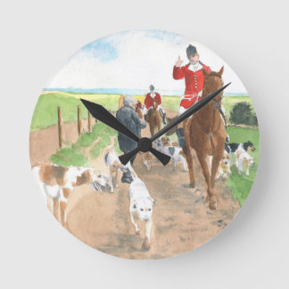 Foxhunt 3 round clock