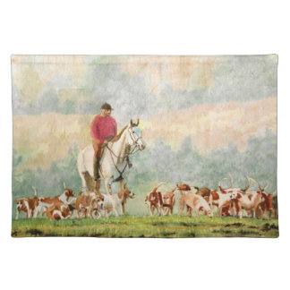 Foxhunt Cloth Placemat