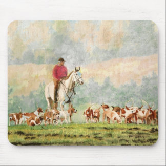 Foxhunt Mouse Pad