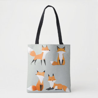 Foxic tote bag