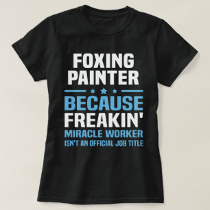 Foxing Painter T-Shirt
